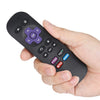 High Quality Replacement Remote Control for Roku 1, 2, 3: Universal, Light, Simple - IN STOCK