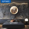 Modern LED Moon Wall Lamp