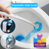 Disposable Hygienic Toilet Brush