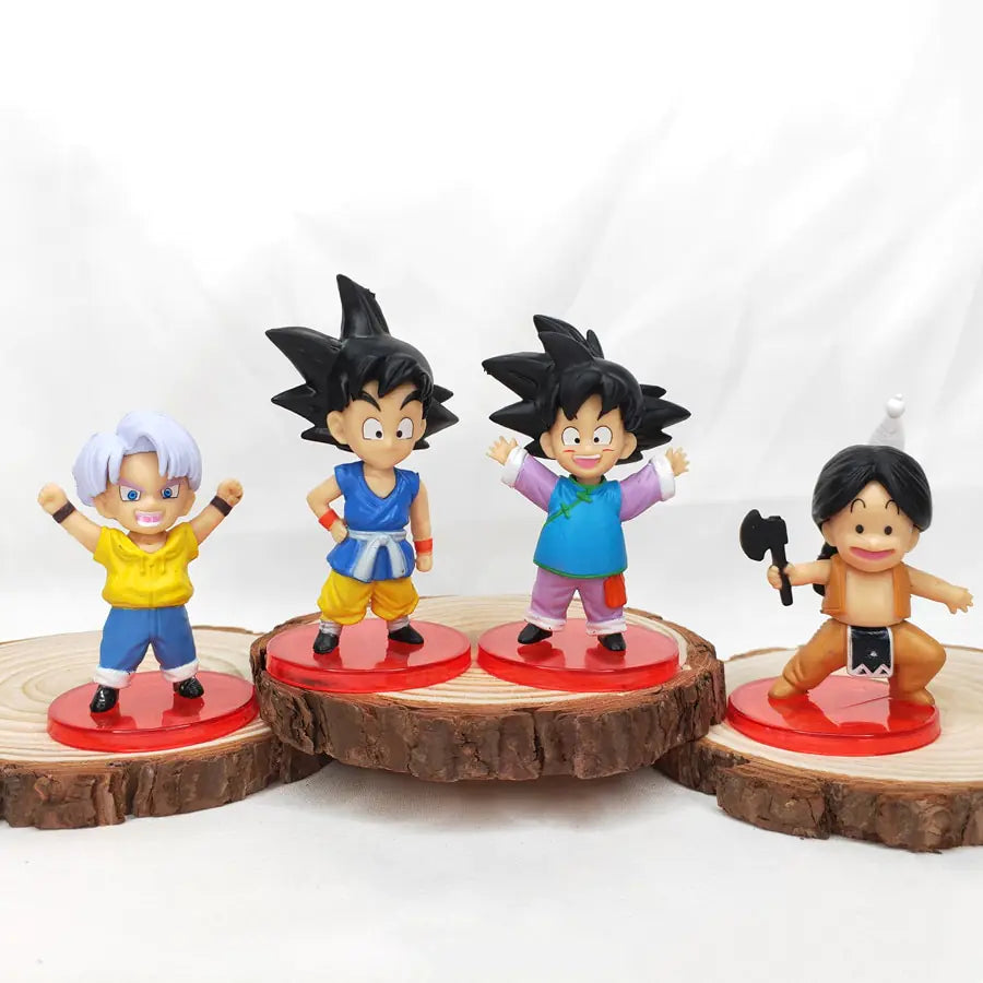 Figura de anime Dragon Ball Figura DBZ Colección de estatuas de PVC