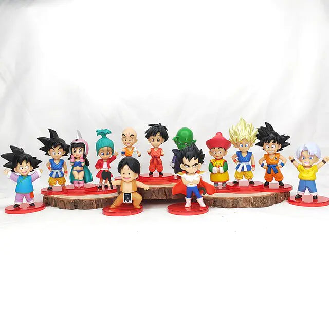 Figura de anime Dragon Ball Figura DBZ Colección de estatuas de PVC