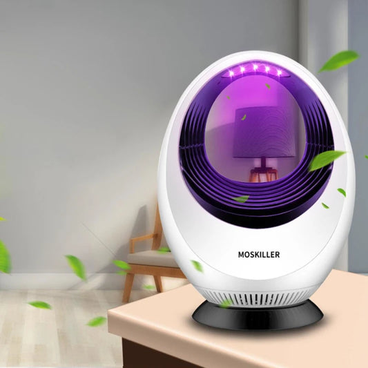 Lámpara fotocatalizadora antimosquitos