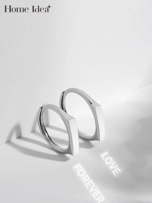 Silver Lovers Ring