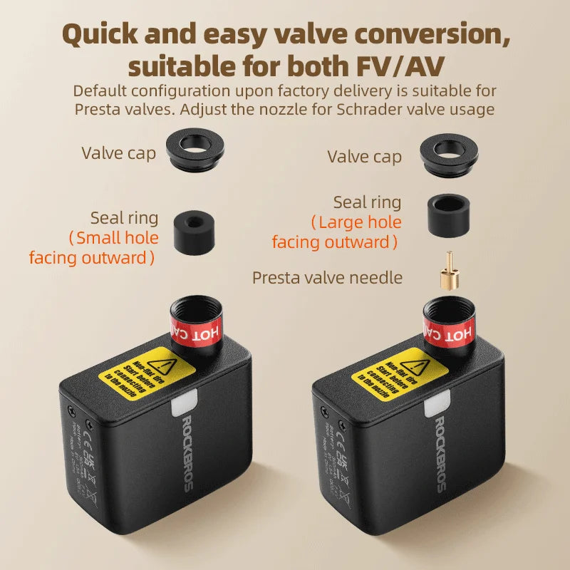 Mini Electric Air Pump Portable