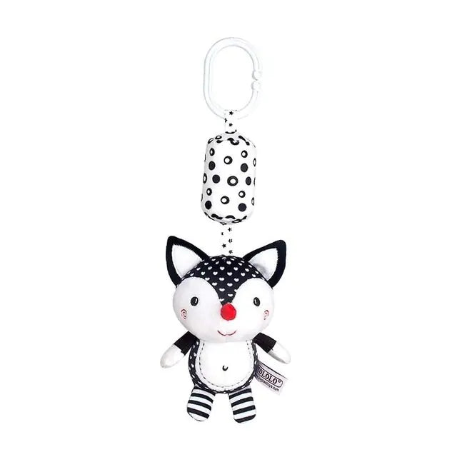 Sonajeros para bebé, juguete de bola con baches para el desarrollo