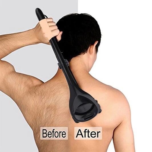 Afeitadora de pelo de espalda para hombres