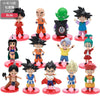 Figura de anime Dragon Ball Figura DBZ Colección de estatuas de PVC