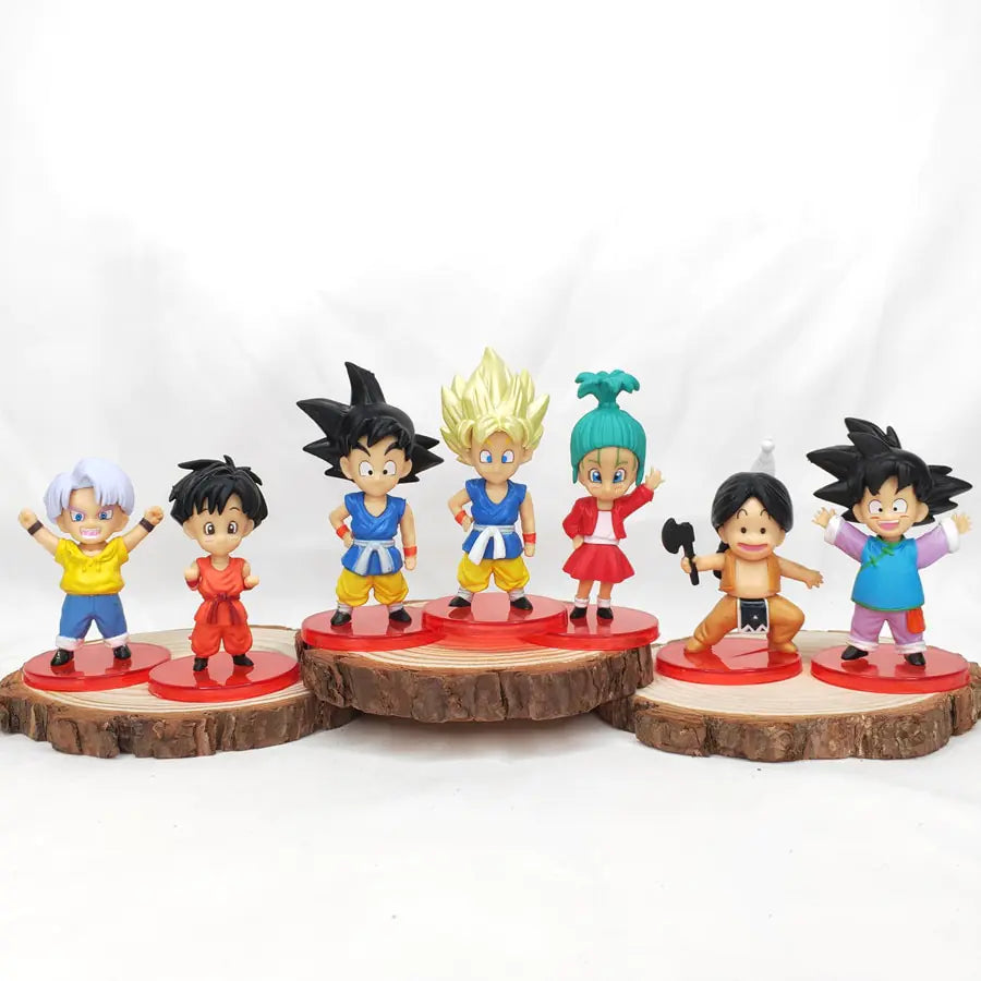 Figura de anime Dragon Ball Figura DBZ Colección de estatuas de PVC