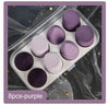 8 Pieces Makeup Sponge Set